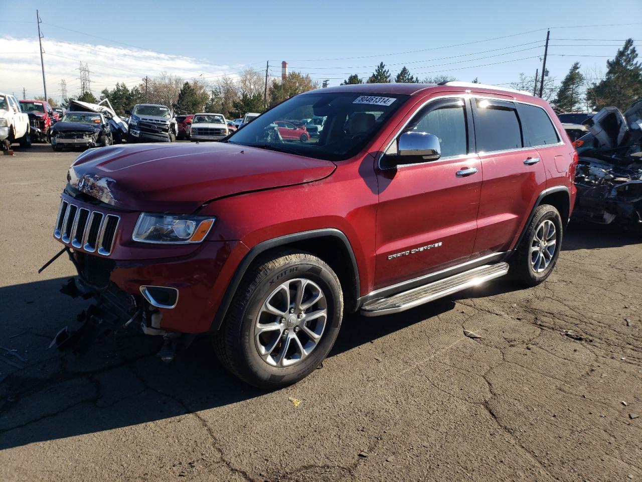 2014 Jeep Grand Cherokee - Image 1