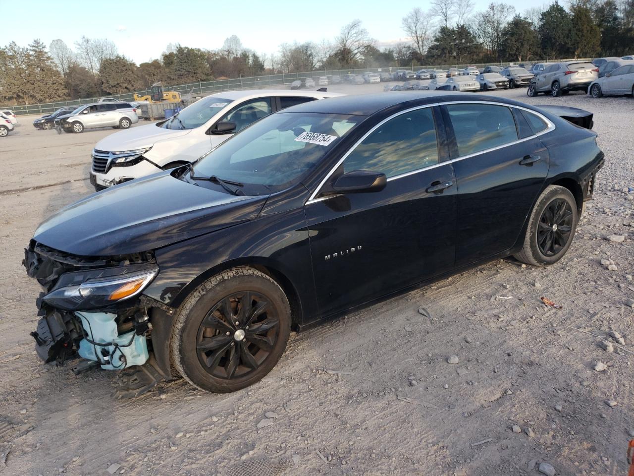 2020 Chevrolet Malibu Lt VIN: 1G1ZD5STXLF011260 Lot: 76968754