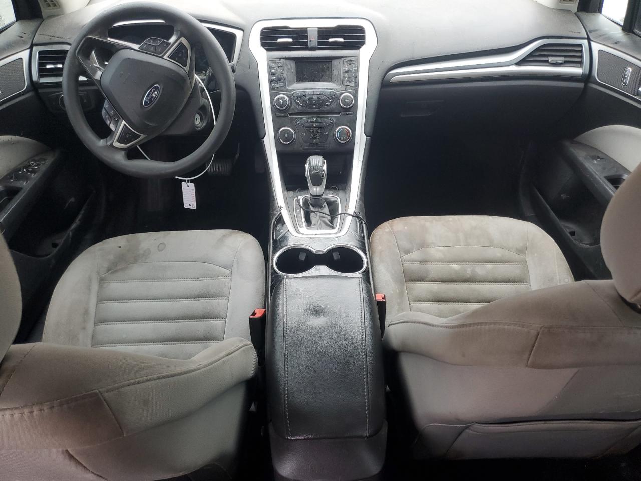 2015 Ford Fusion S VIN: 3FA6P0G7XFR282834 Lot: 81734184