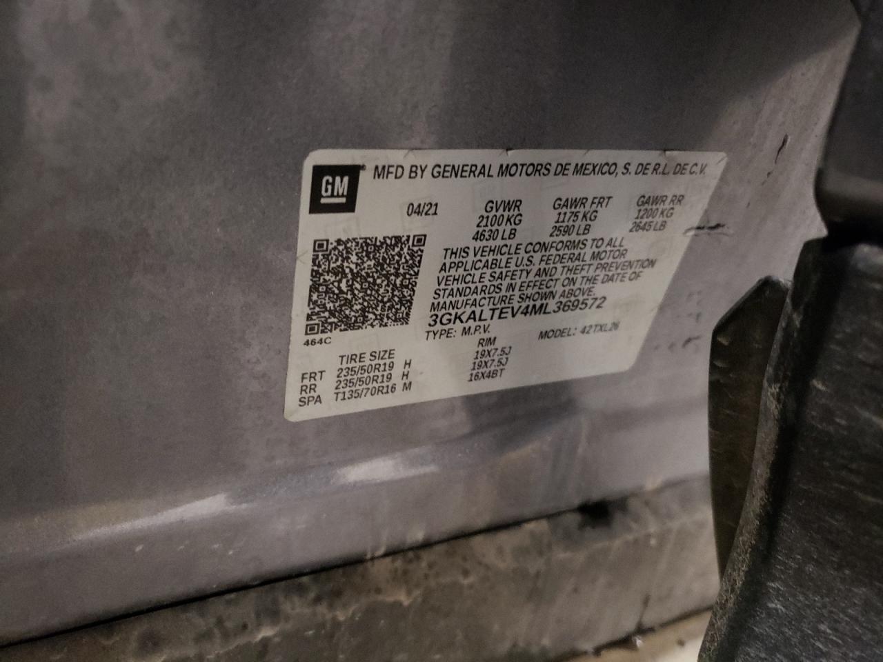 2021 GMC Terrain - Image 13