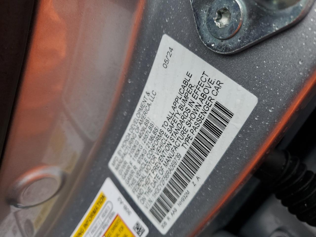2024 Honda Accord - Image 12