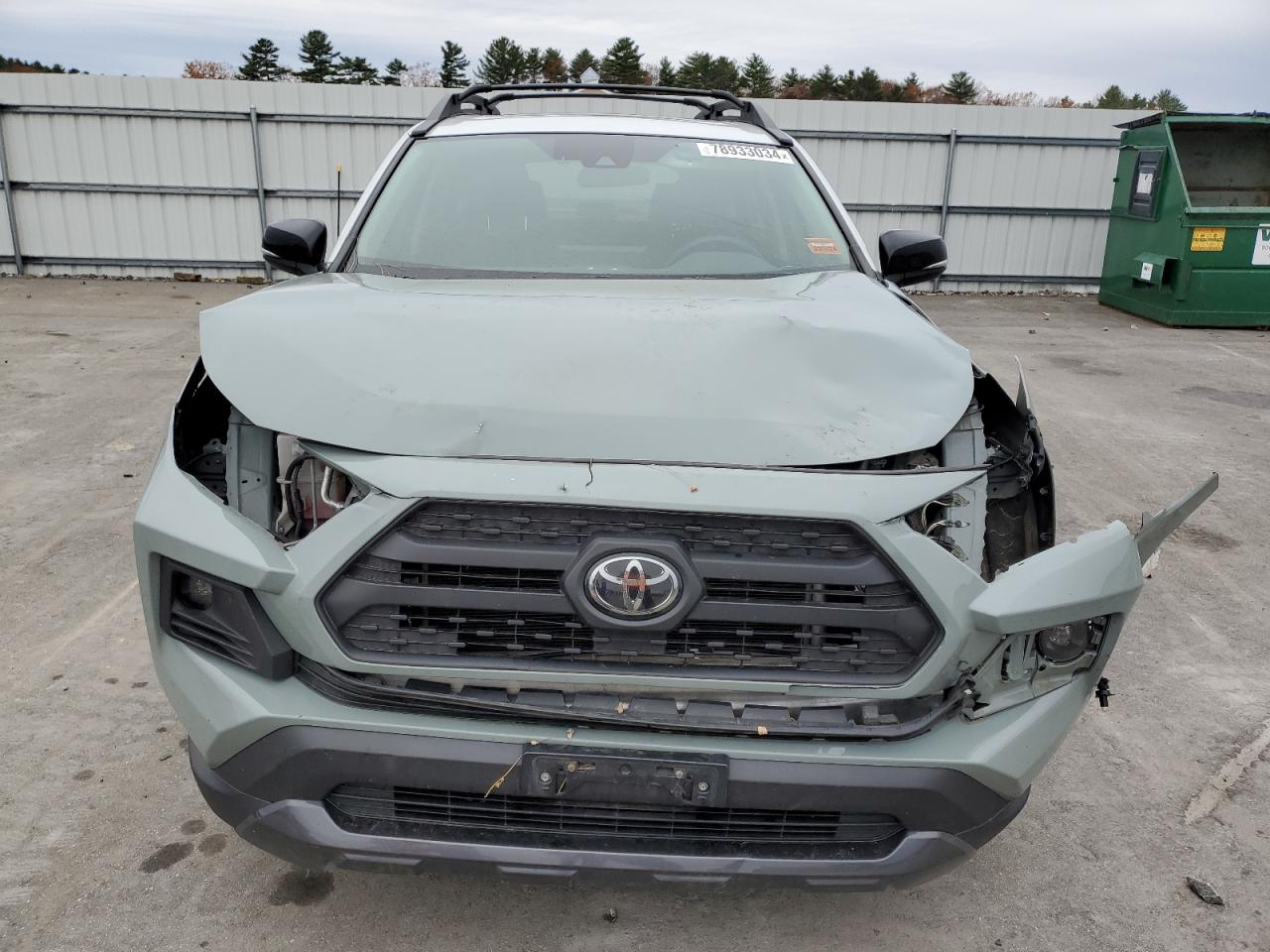 VIN 2T3J1RFVXLC064640 2020 TOYOTA RAV4 no.5