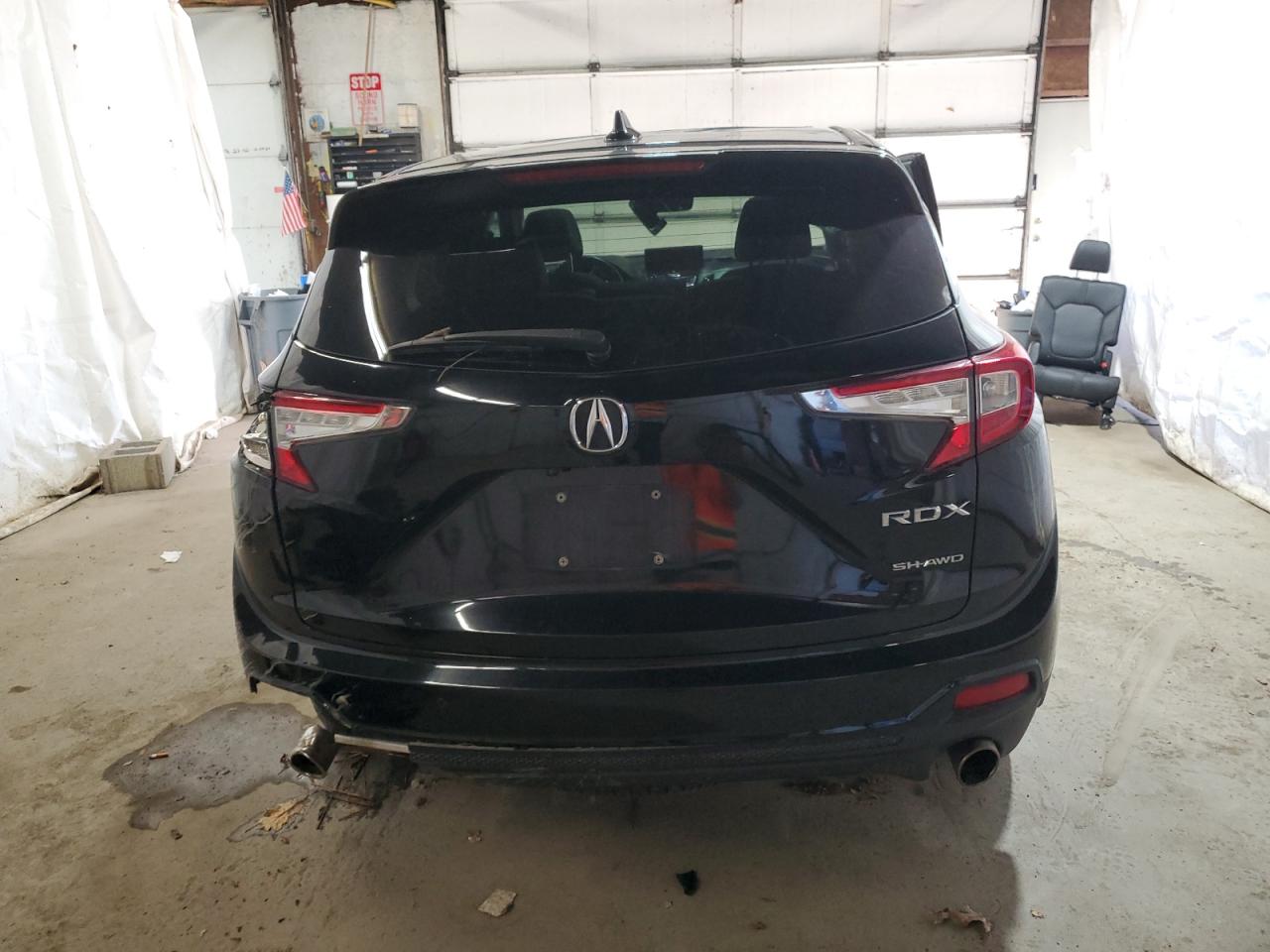 VIN 5J8TC2H57LL005376 2020 ACURA RDX no.6