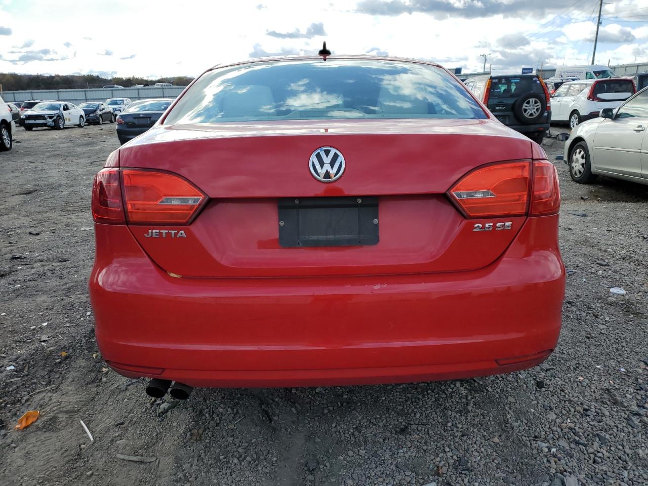 2012 Volkswagen Jetta Se VIN: 3VWDP7AJ9CM368298 Lot: 81057404