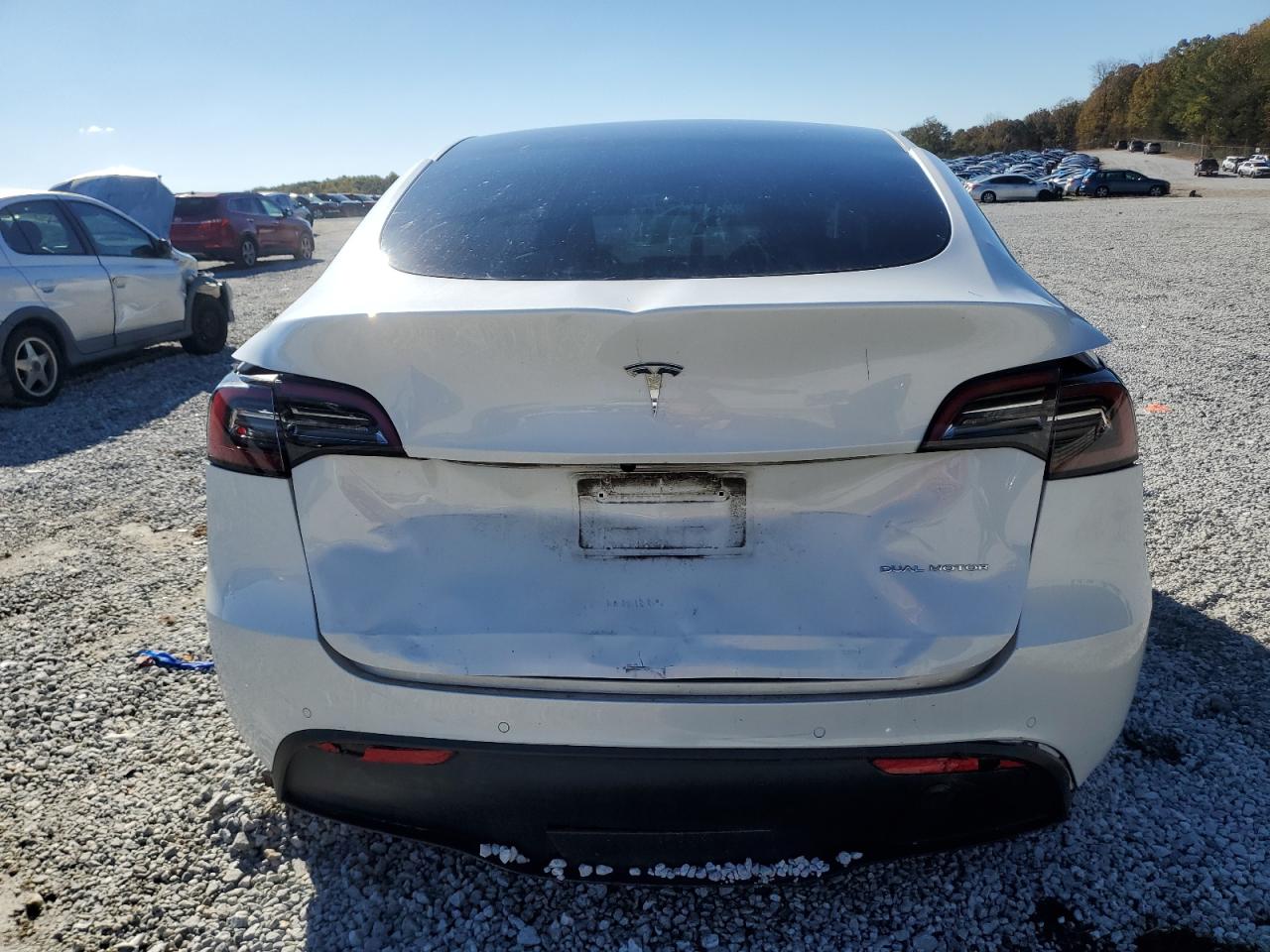 2021 Tesla Model Y VIN: 5YJYGDEEXMF207576 Lot: 80739864