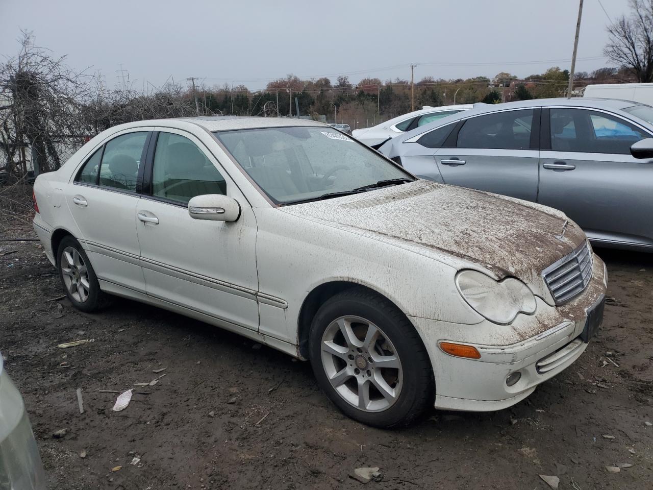 2007 Mercedes-Benz C 280 4Matic VIN: WDBRF92H97F850602 Lot: 81420024