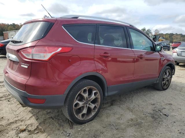  FORD ESCAPE 2015 Czerwony