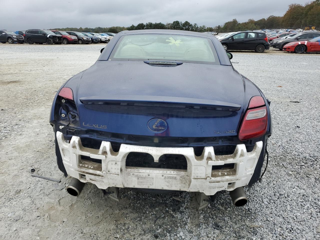 2006 Lexus Sc 430 VIN: JTHFN48Y069006364 Lot: 79626564