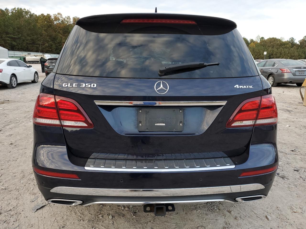 2017 Mercedes-Benz Gle 350 4Matic VIN: 4JGDA5HB0HA994524 Lot: 79008434