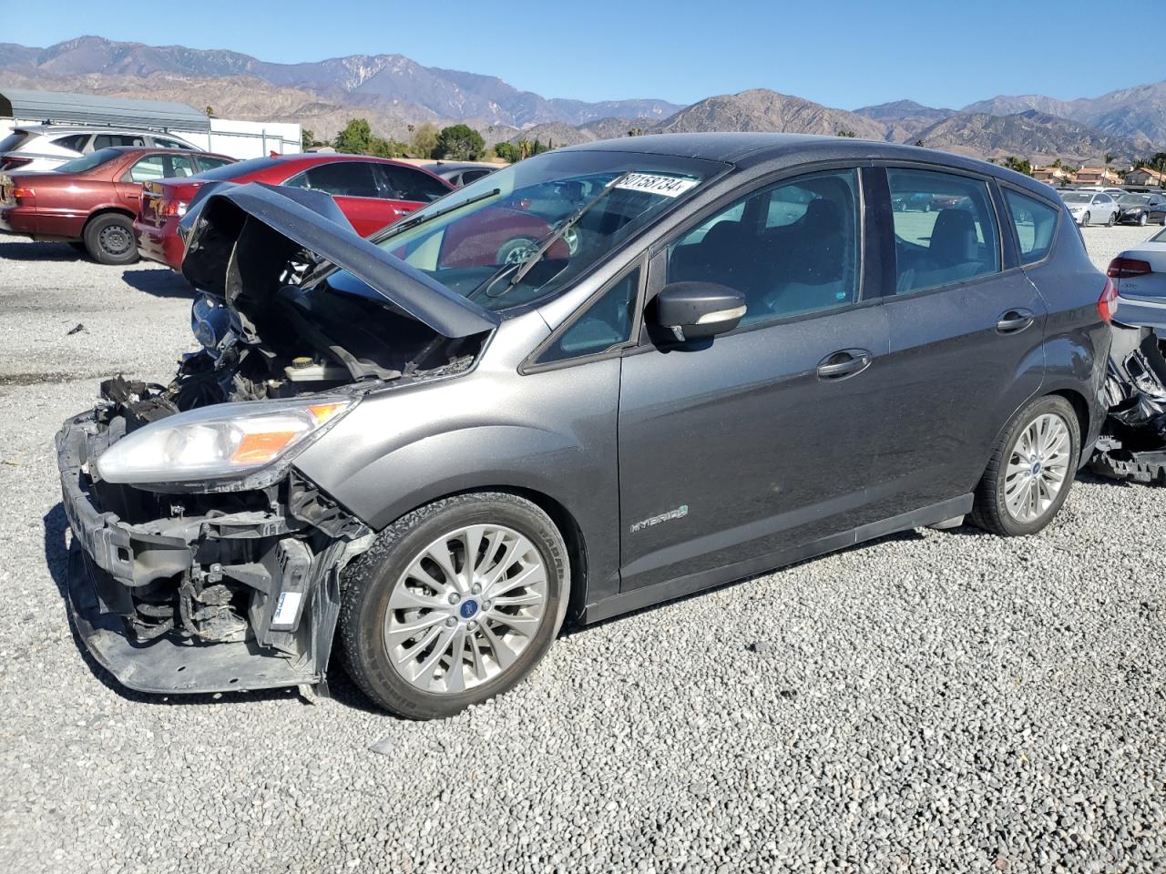 2017 FORD CMAX