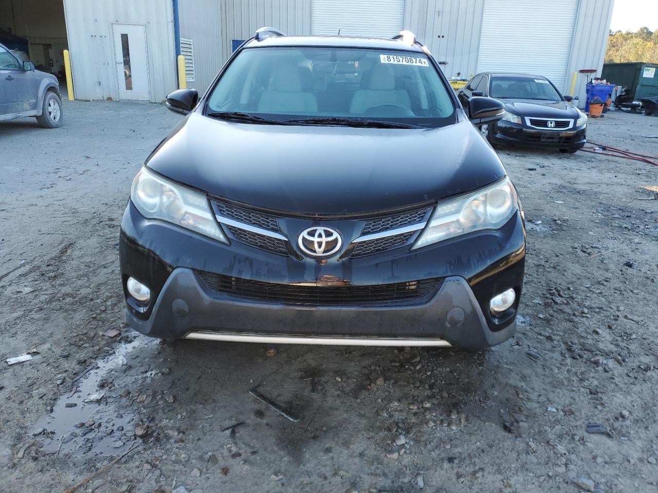 VIN 2T3WFREV5EW105539 2014 TOYOTA RAV4 no.5