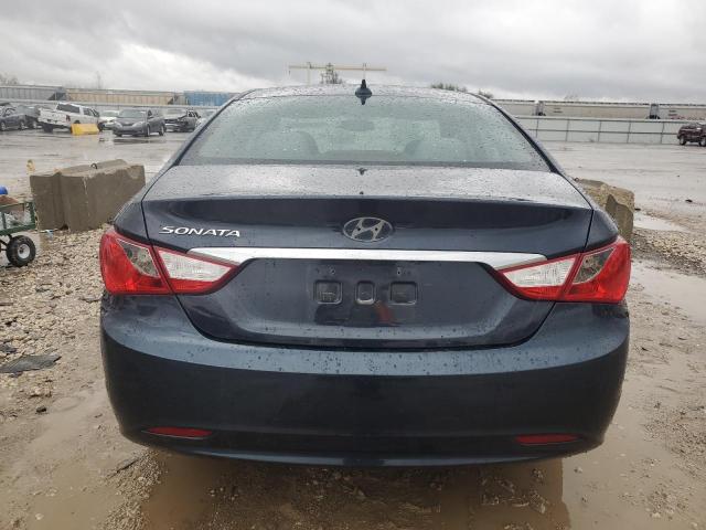  HYUNDAI SONATA 2013 Granatowy