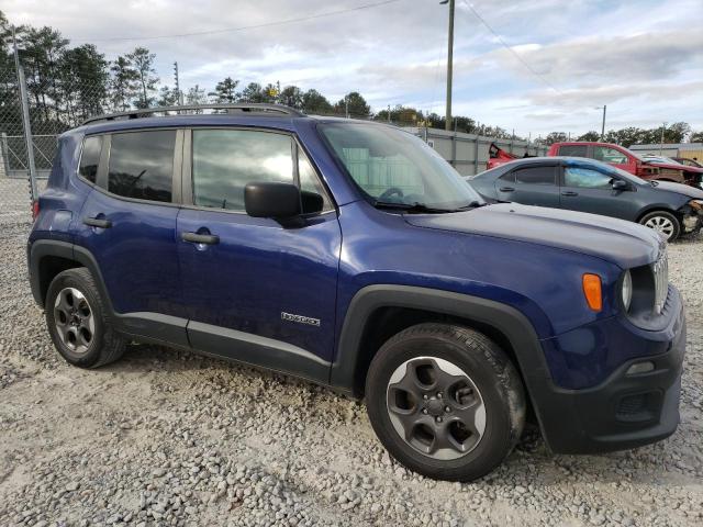  JEEP RENEGADE 2017 Синий