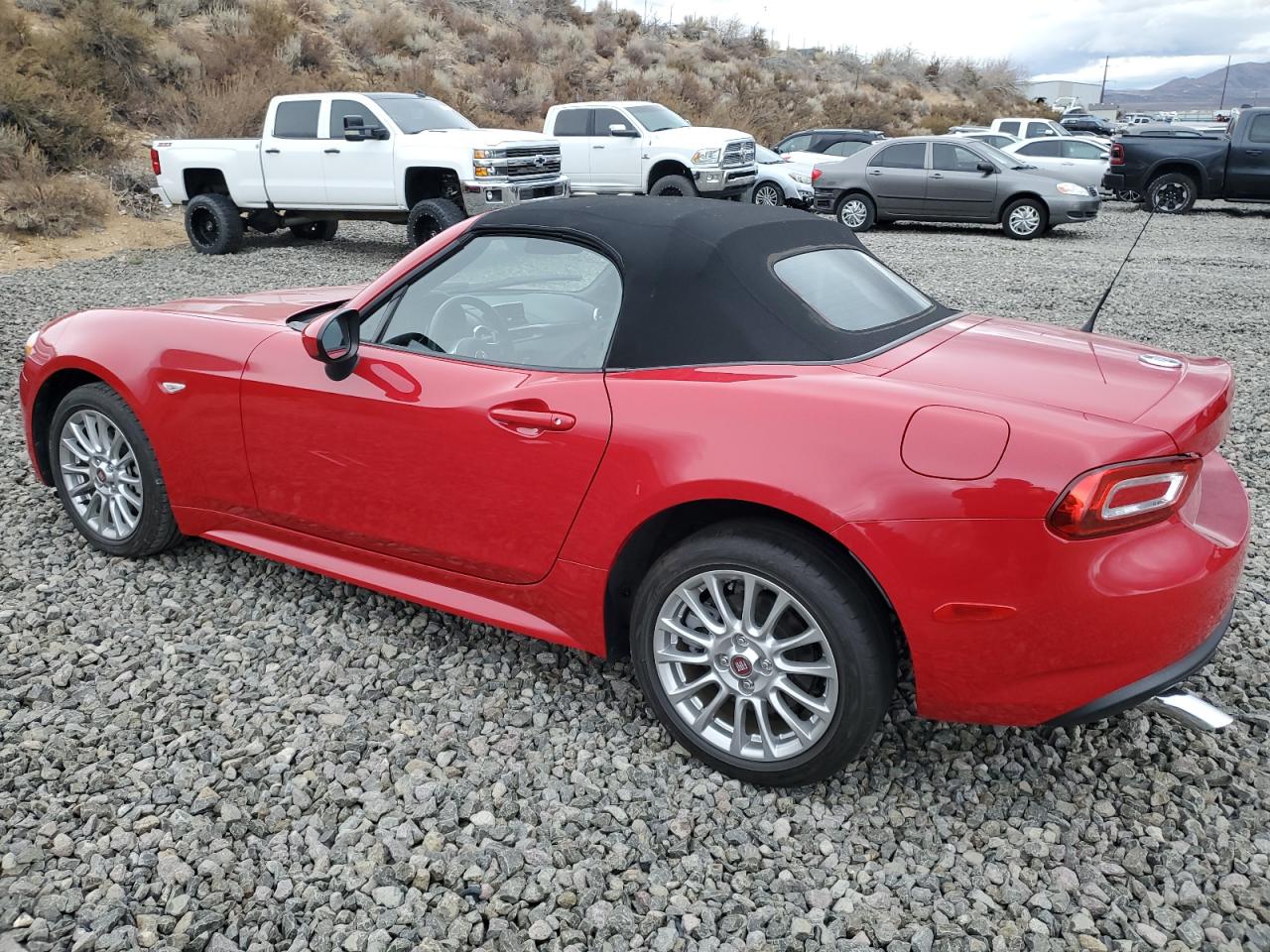 2018 Fiat 124 Spider Classica VIN: JC1NFAEK7J0137052 Lot: 81948334