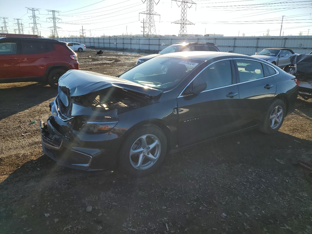 2018 Chevrolet Malibu - Image 1