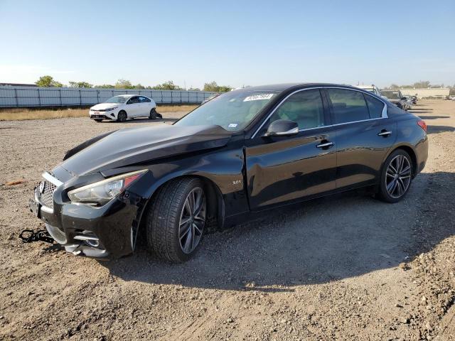  INFINITI Q50 2016 Черный