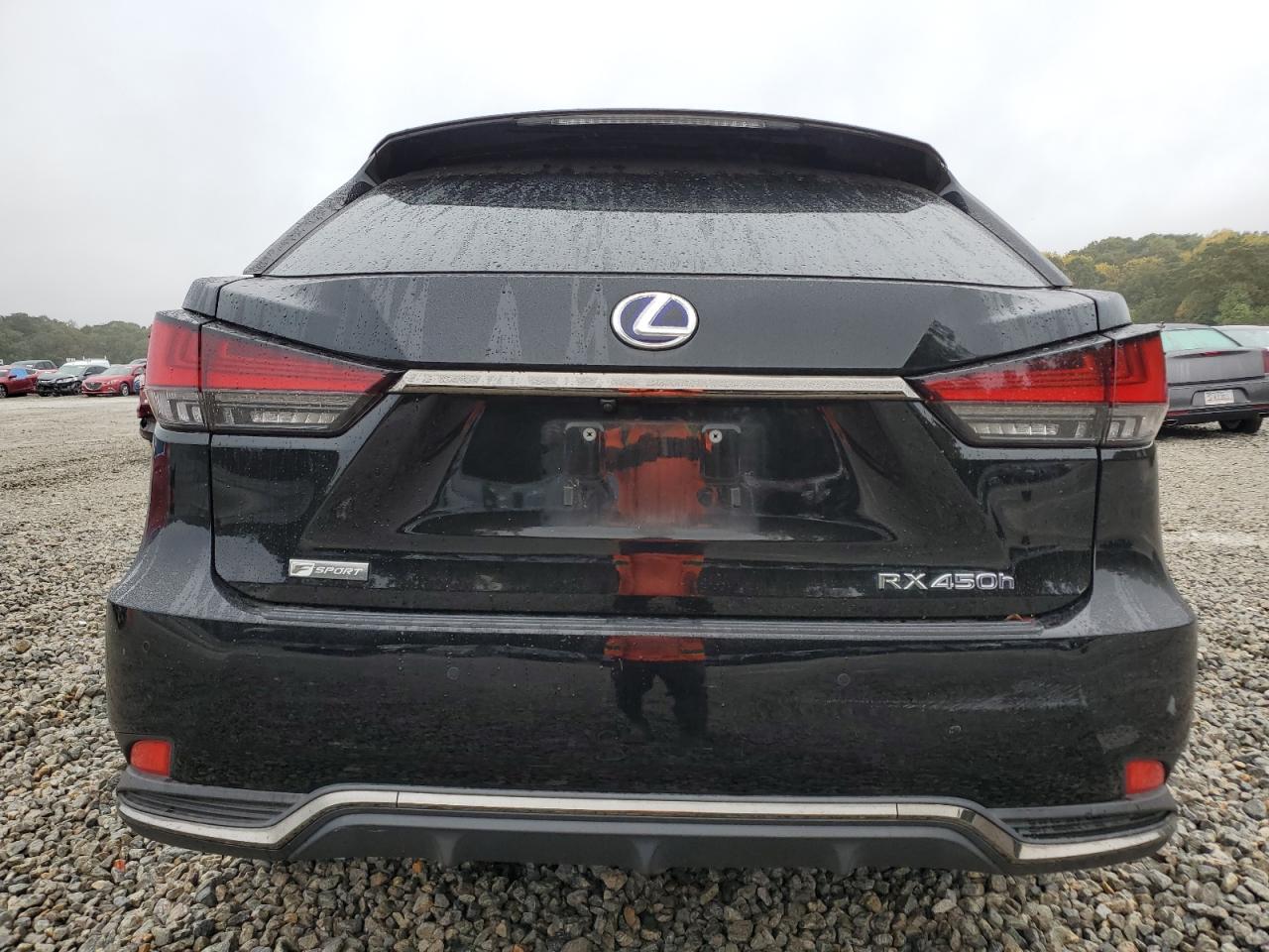 2020 Lexus Rx 450H F Sport VIN: 2T2YGMDA4LC052360 Lot: 79553894