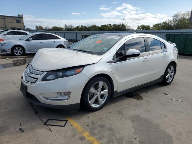  CHEVROLET VOLT 2012 Сріблястий