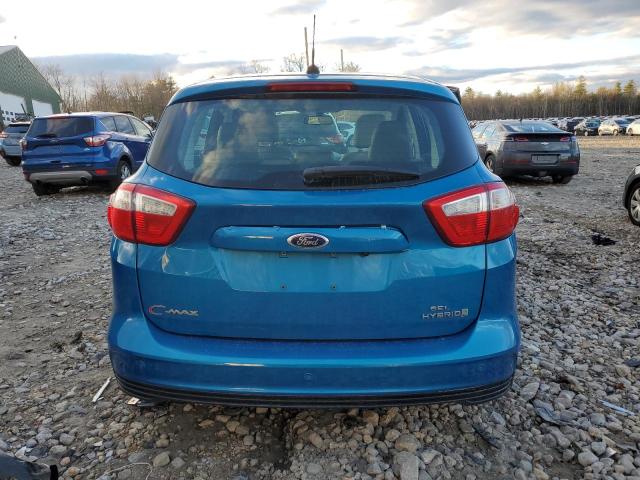 Хэтчбеки FORD CMAX 2013 Синий