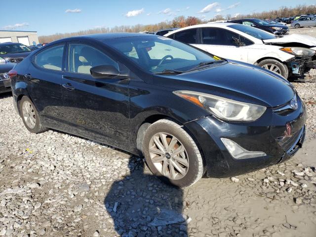  HYUNDAI ELANTRA 2014 Черный