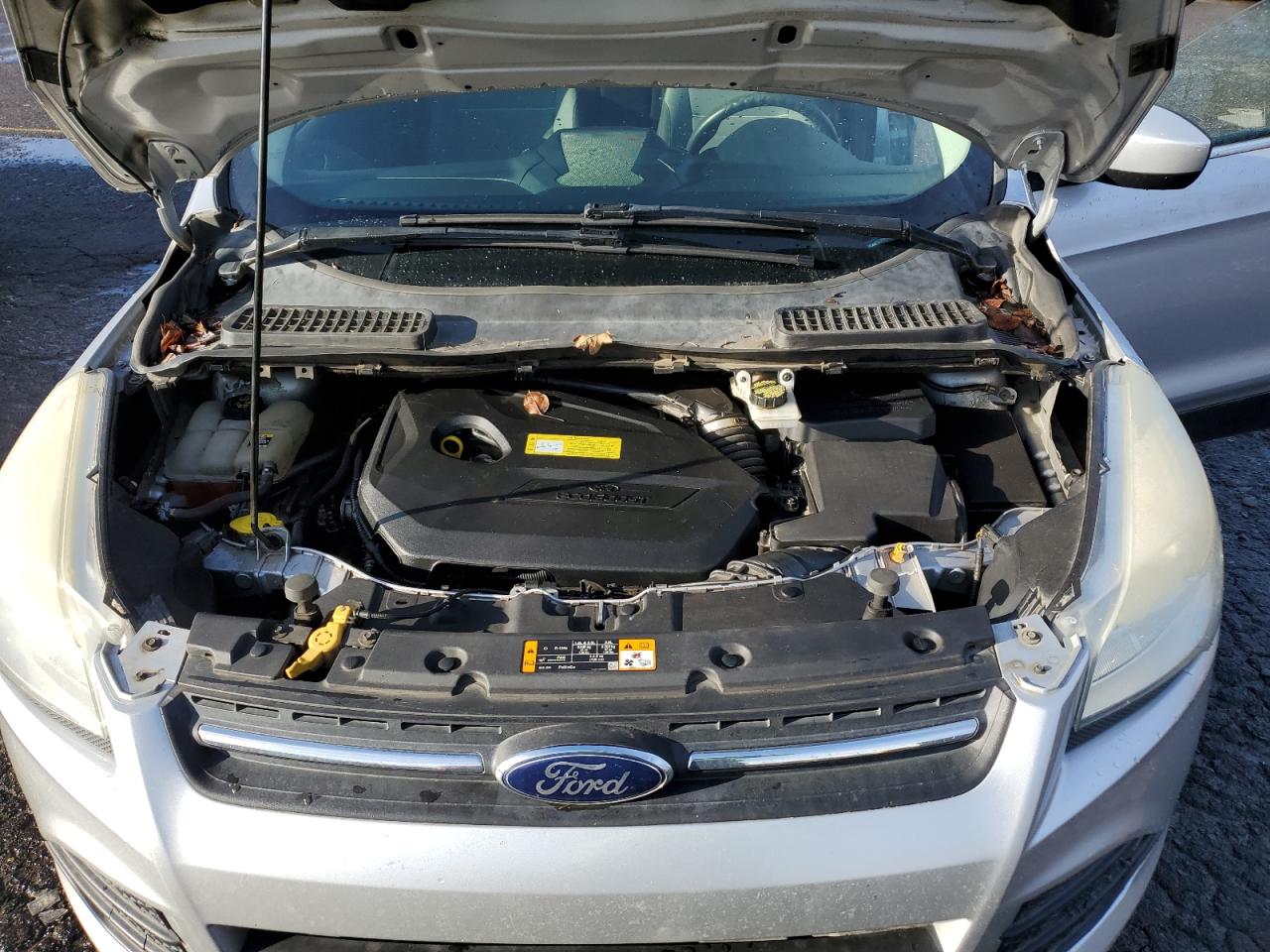 2013 Ford Escape Se VIN: 1FMCU9GX1DUC94835 Lot: 81551644