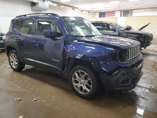 Паркетники JEEP RENEGADE 2016 Синій