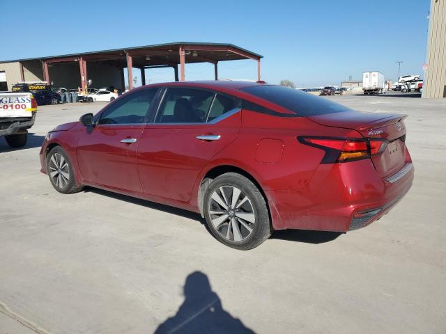  NISSAN ALTIMA 2022 Czerwony