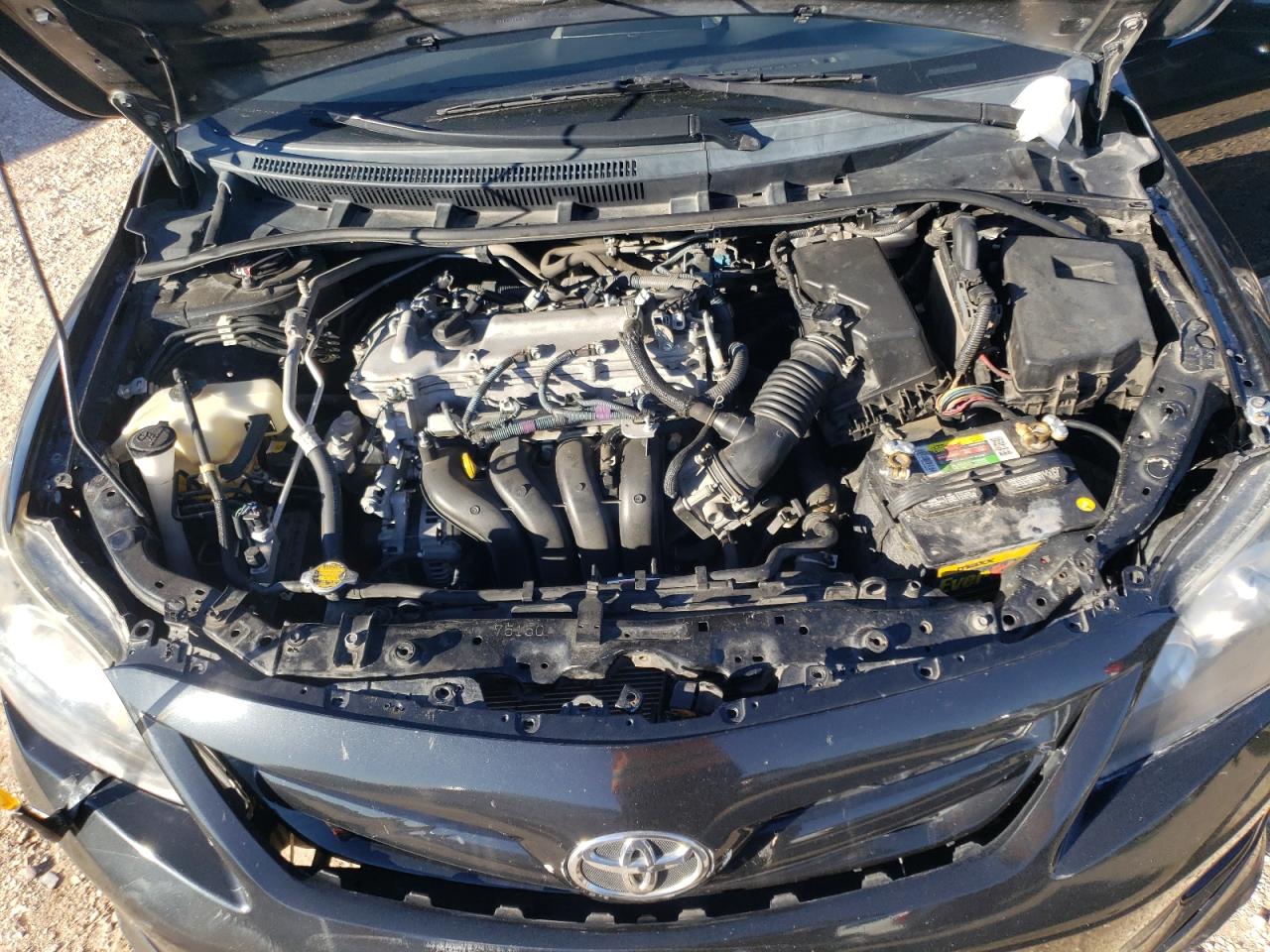 2011 Toyota Corolla Base VIN: 2T1BU4EE7BC737407 Lot: 81185714