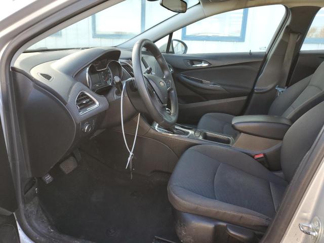 CHEVROLET CRUZE 2019 Srebrny
