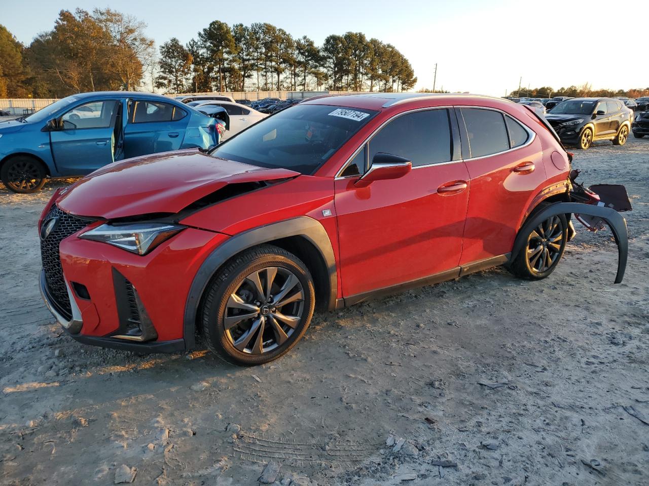 VIN JTHY3JBHXK2001469 2019 LEXUS UX 200 no.1