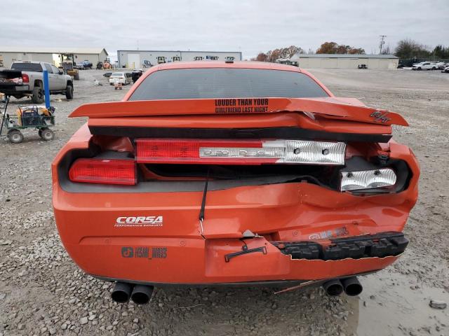 Купе DODGE CHALLENGER 2013 Оранжевий