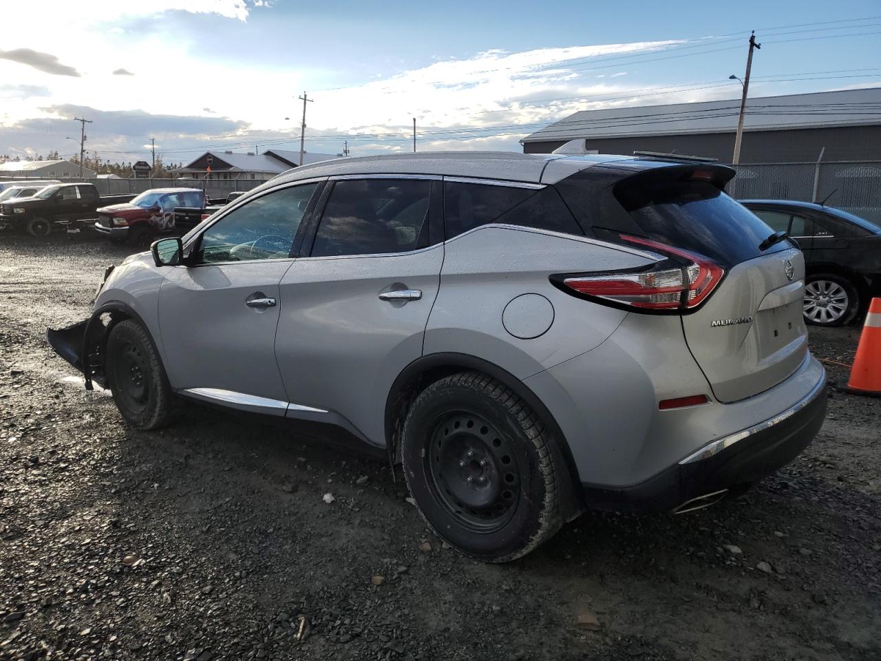 2018 Nissan Murano S VIN: 5N1AZ2MG3JN202702 Lot: 80290204