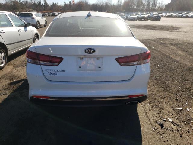 Седани KIA OPTIMA 2017 Білий