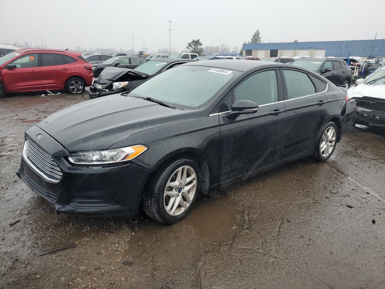 2014 FORD FUSION