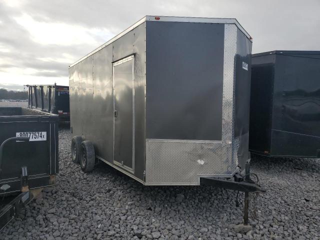 2022 Eagle Cargo 16" Enclosed Gray na sprzedaż w Madisonville, TN - Front End