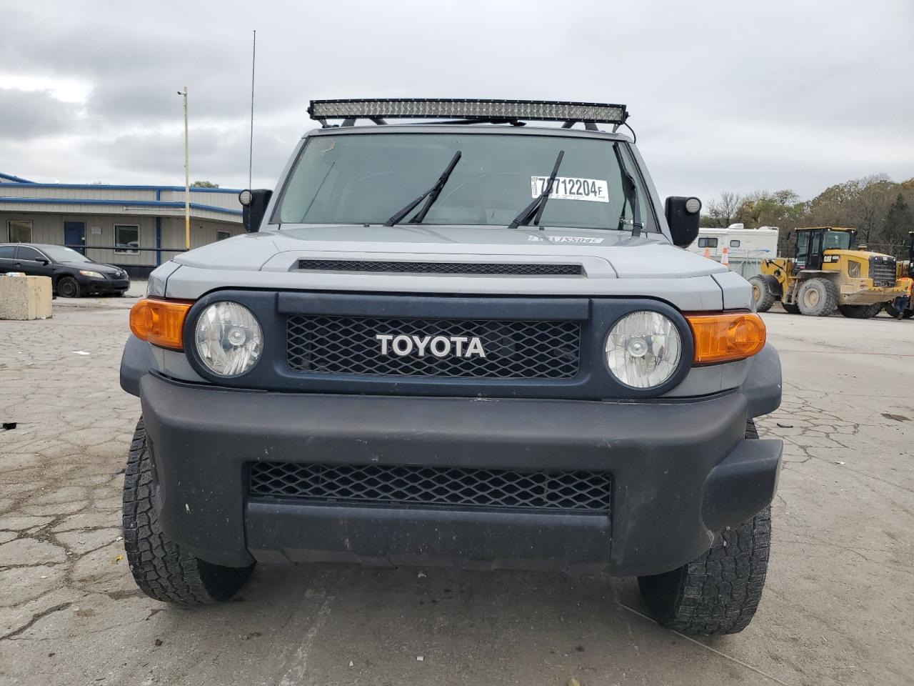 VIN JTEBU4BF7DK157505 2013 TOYOTA FJ CRUISER no.5