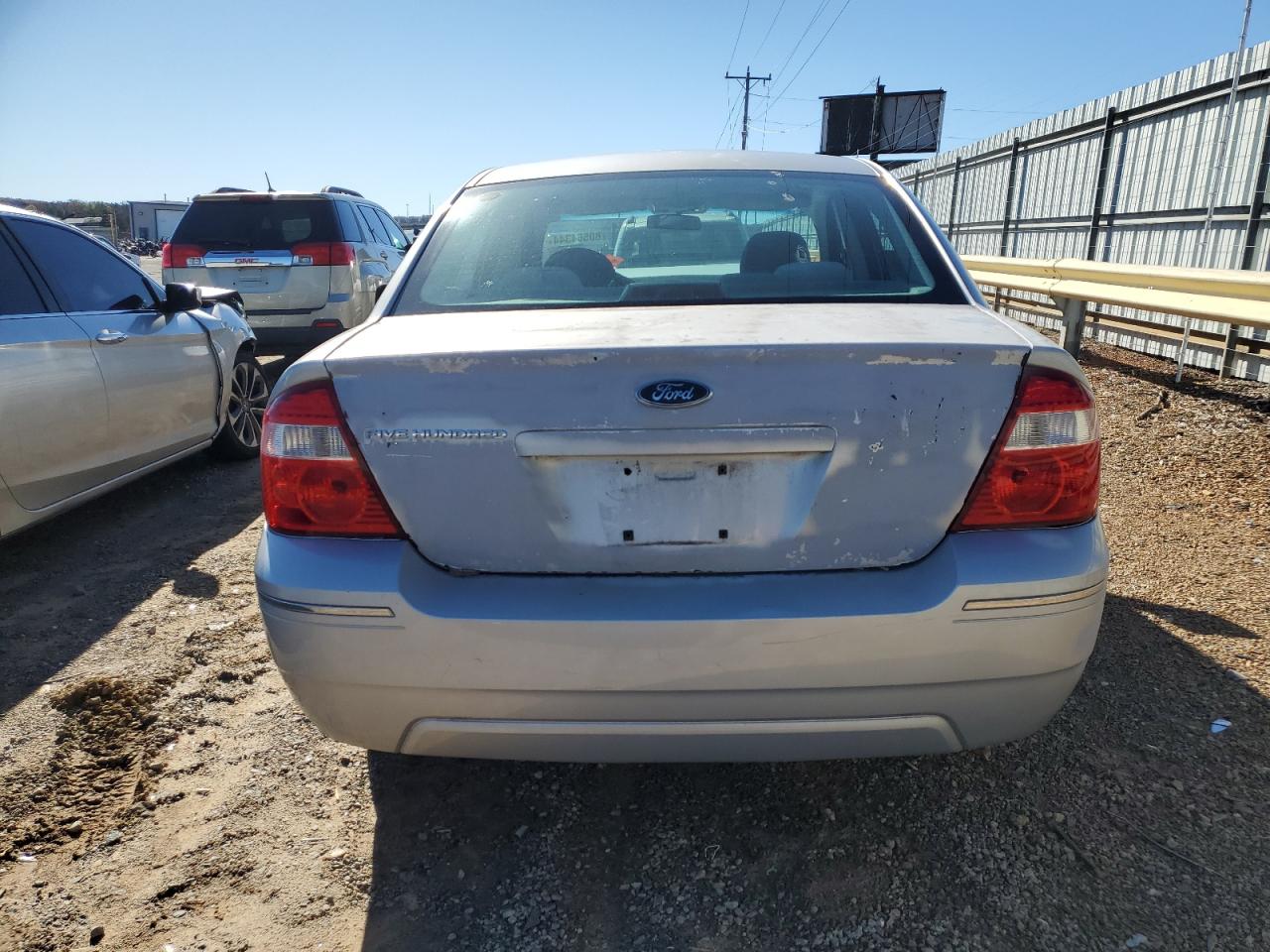 2005 Ford Five Hundred Se VIN: 1FAFP23135G150856 Lot: 80564344