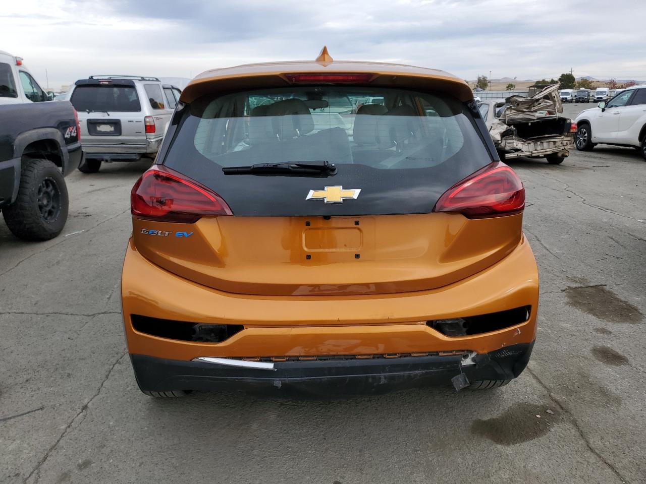 2017 Chevrolet Bolt Ev Lt VIN: 1G1FW6S03H4127864 Lot: 81109444