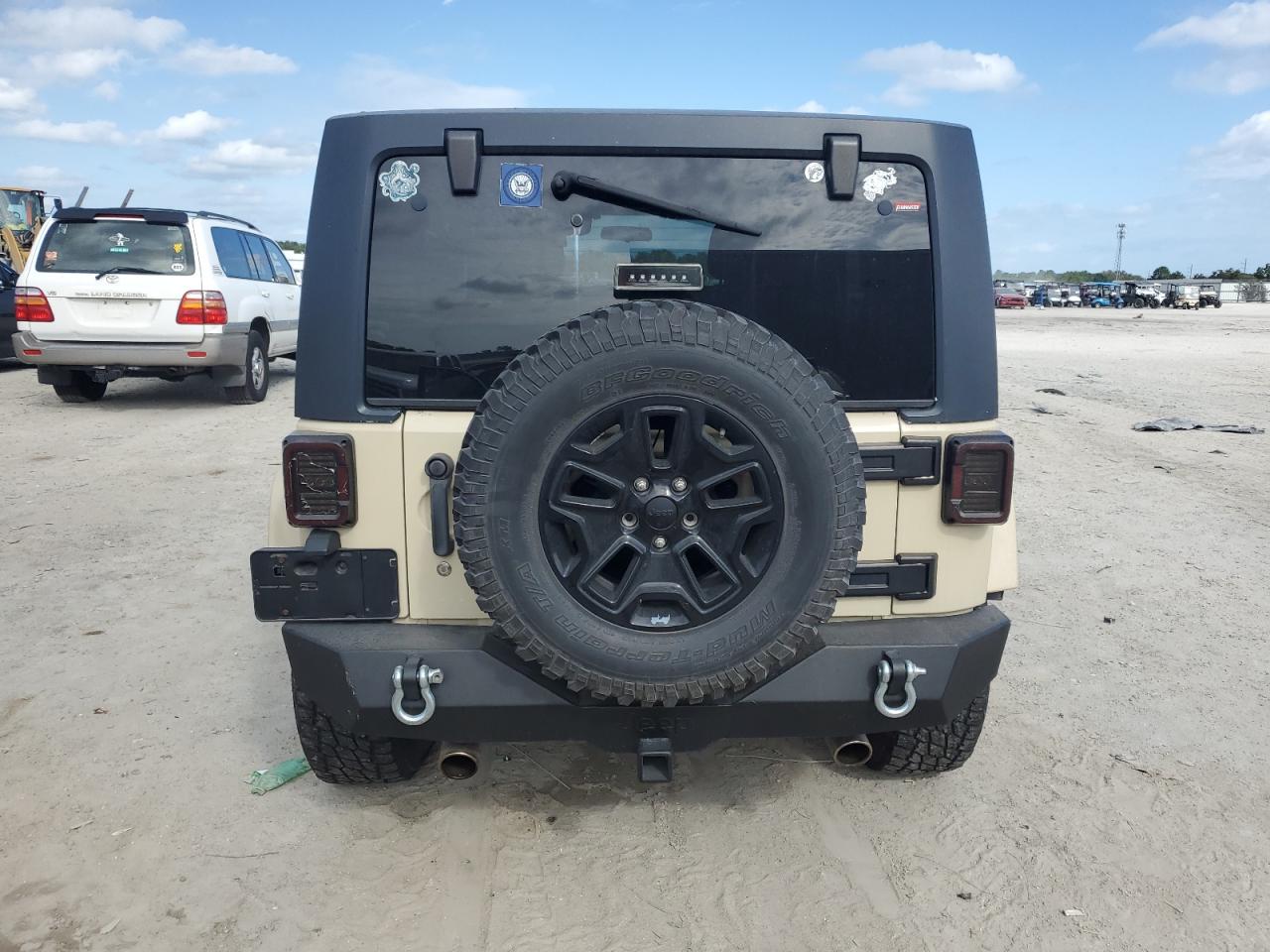 2011 Jeep Wrangler Unlimited Sahara VIN: 1J4HA5H16BL516532 Lot: 80282924