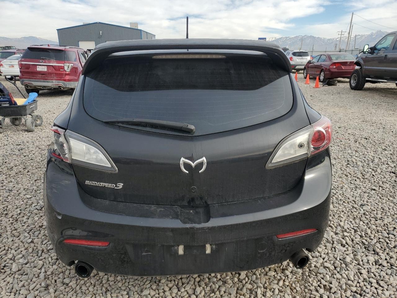 2010 Mazda Speed 3 VIN: JM1BL1H31A1328589 Lot: 81990164