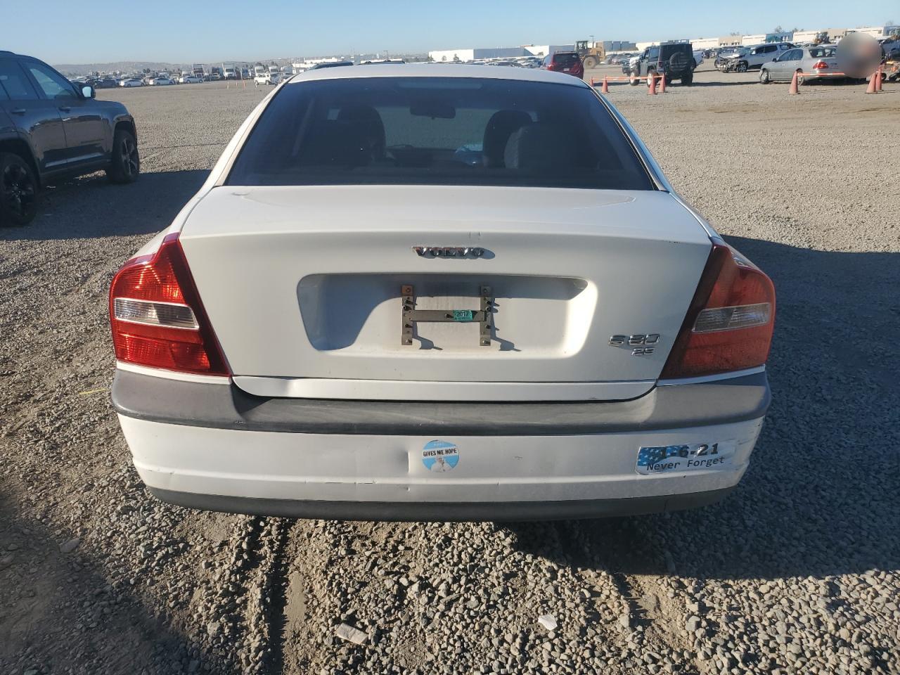 2000 Volvo S80 VIN: YV1TS94DXY1084322 Lot: 80757094