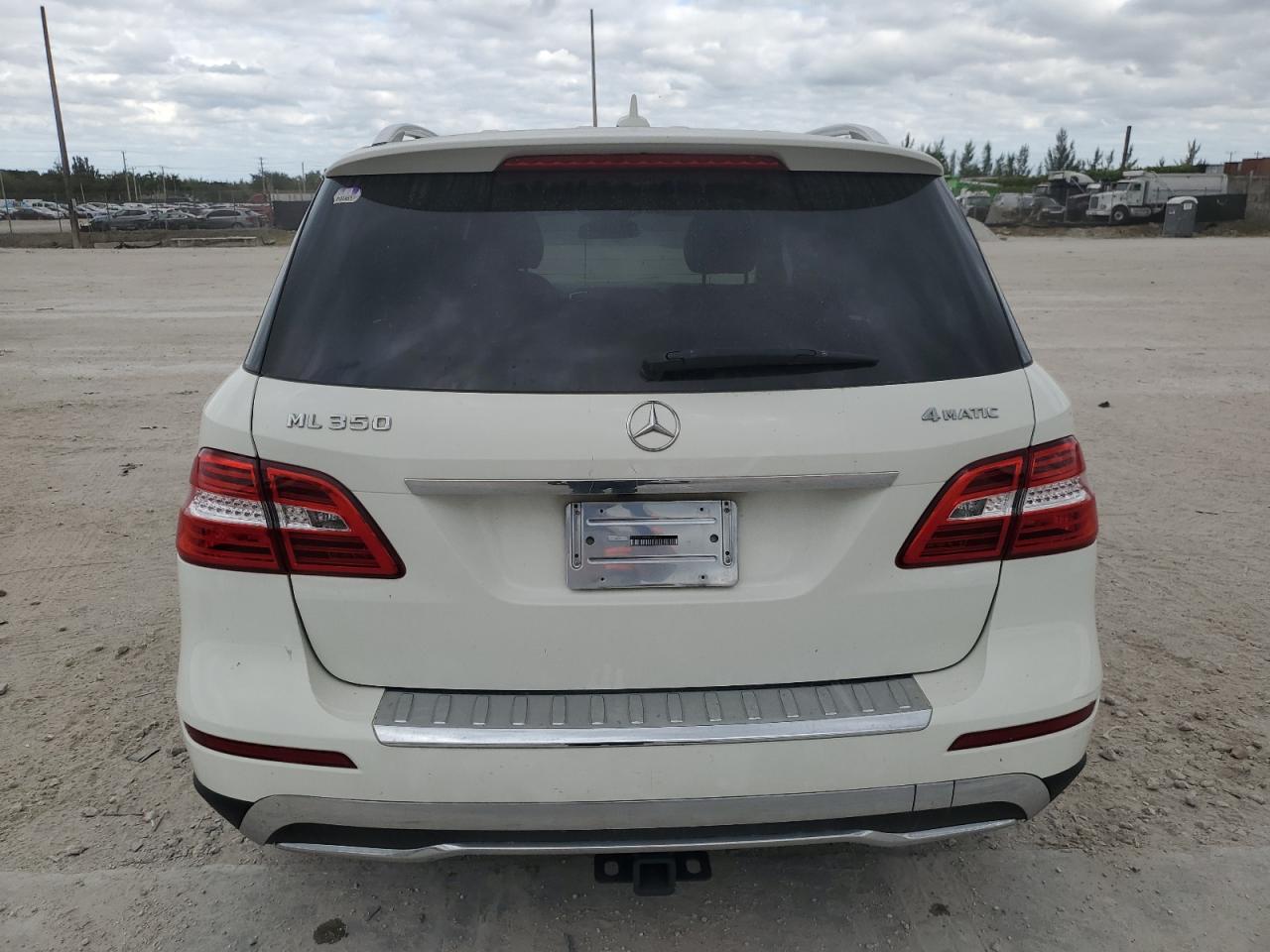 2013 Mercedes-Benz Ml 350 4Matic VIN: 4JGDA5HB9DA123017 Lot: 79846814