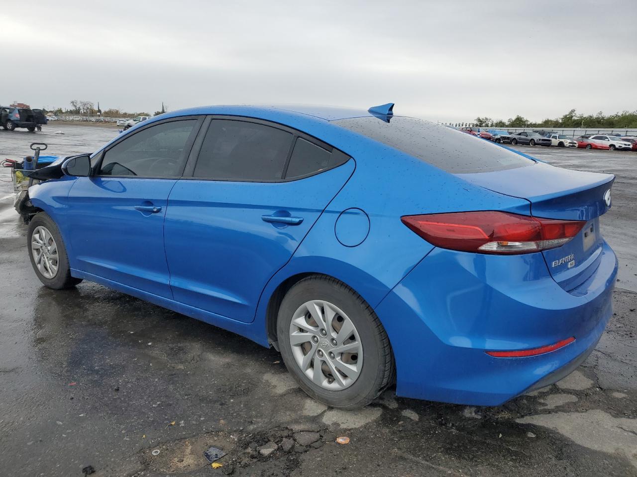 VIN KMHD74LF6HU400827 2017 HYUNDAI ELANTRA no.2