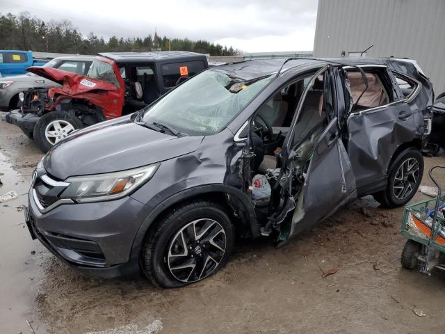 2016 Honda Cr-V Se იყიდება Franklin-ში, WI - Rollover