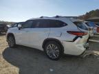 2021 Toyota Highlander Hybrid Platinum на продаже в Seaford, DE - Rear End