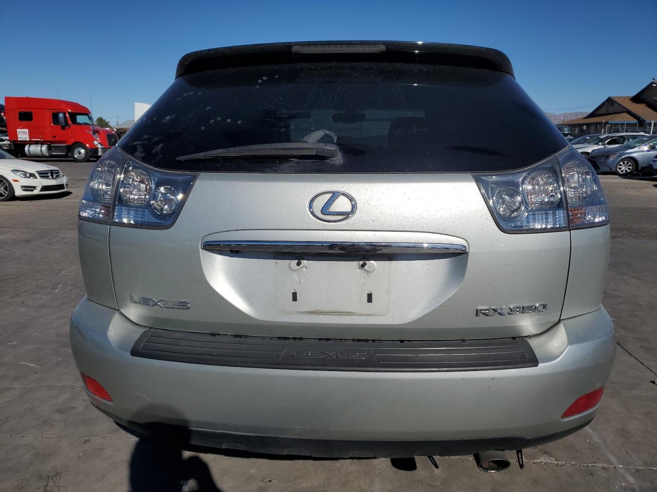 2007 Lexus Rx 350 VIN: 2T2GK31U87C005969 Lot: 79636144