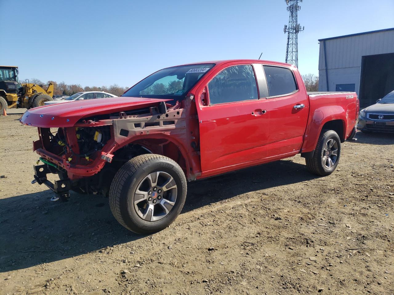 VIN 1GCGTDE31G1158304 2016 CHEVROLET COLORADO no.1