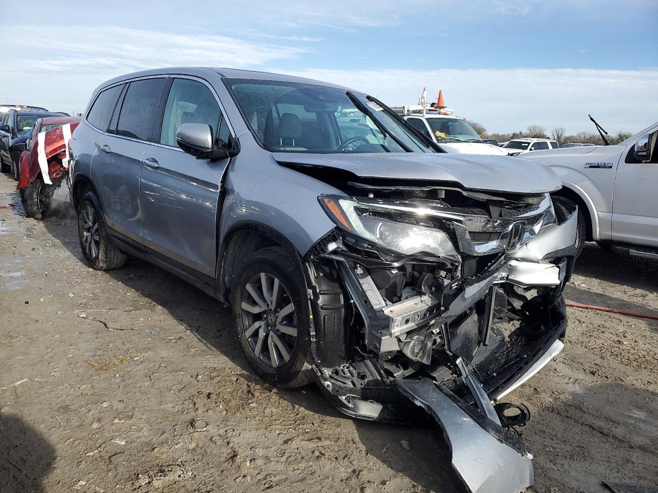 VIN 5FNYF6H54NB032754 2022 HONDA PILOT no.4