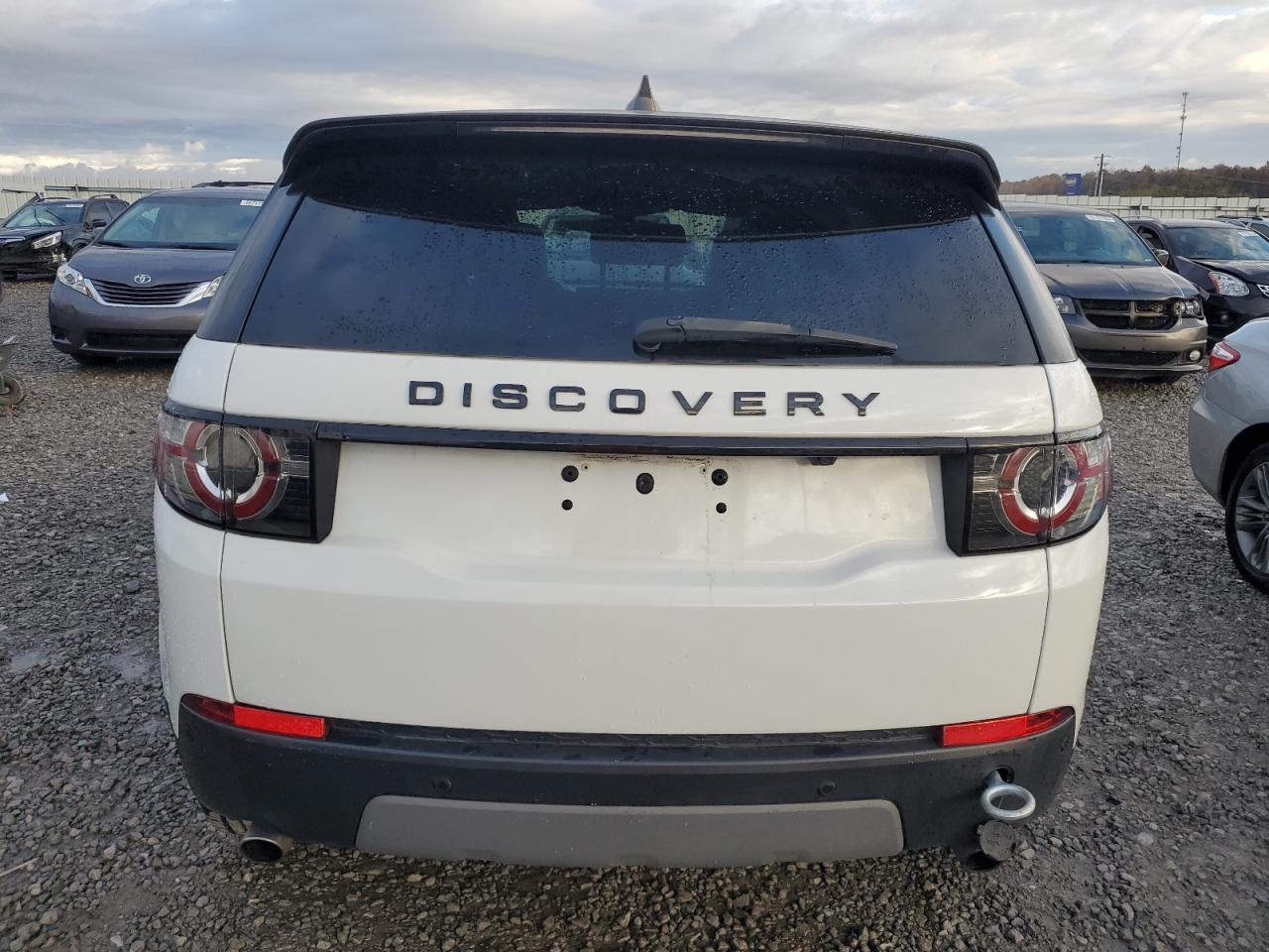 VIN SALCR2FX7KH809740 2019 LAND ROVER DISCOVERY no.6