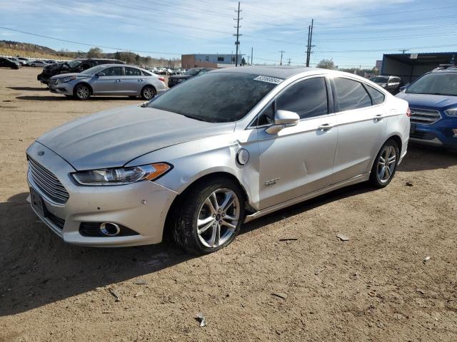 2016 Ford Fusion Titanium Phev